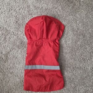 Simply Dog Small Dog Raincoat With Reflective Stripe